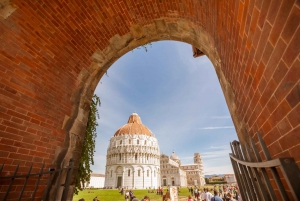 From Florence: Pisa Day Tour with Leaning Tower of Pisa
