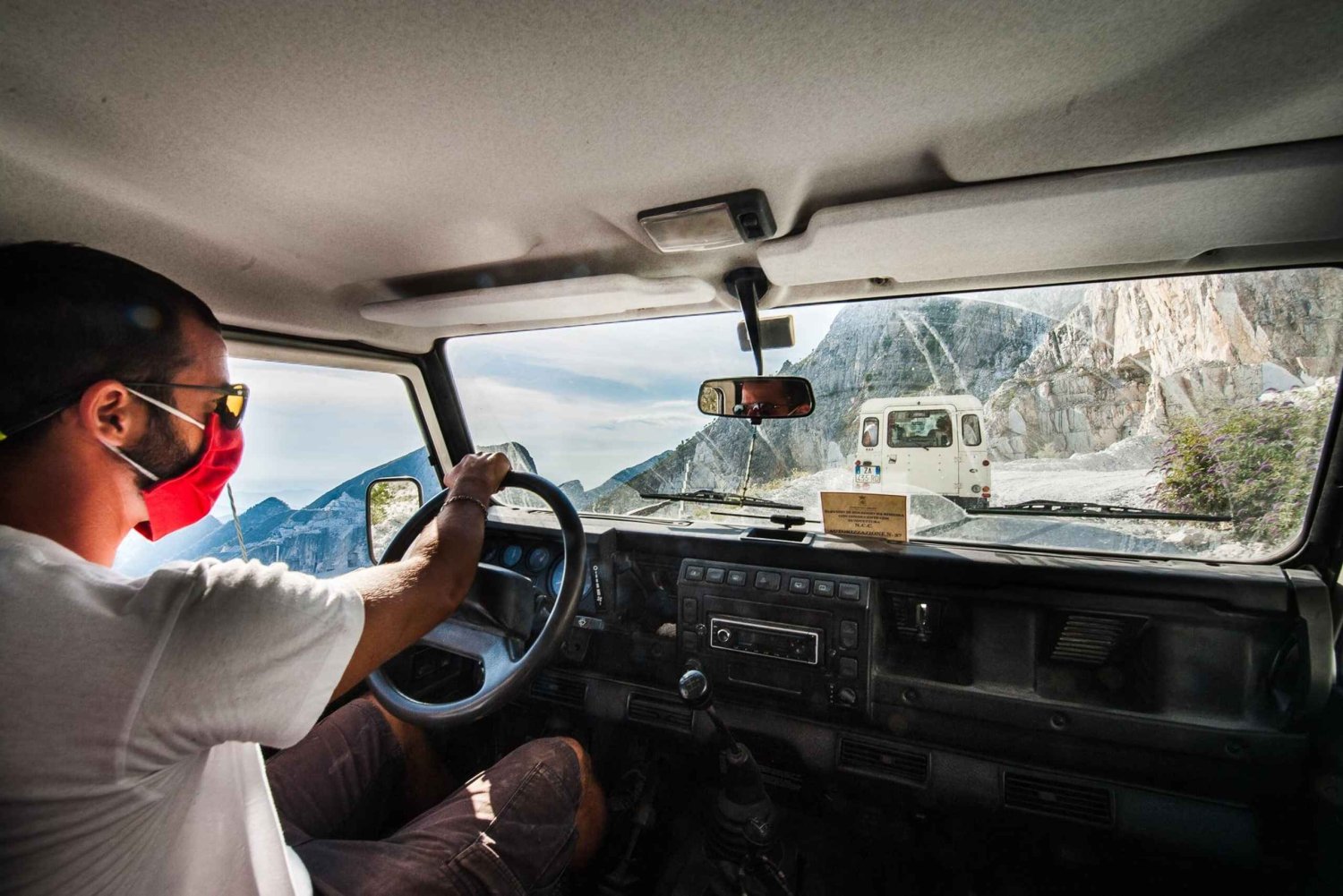 Из Флоренции: Однодневная поездка в Пизу, Лукку и Каррарский мрамор