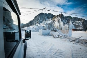 Из Флоренции: Однодневная поездка в Пизу, Лукку и Каррарский мрамор