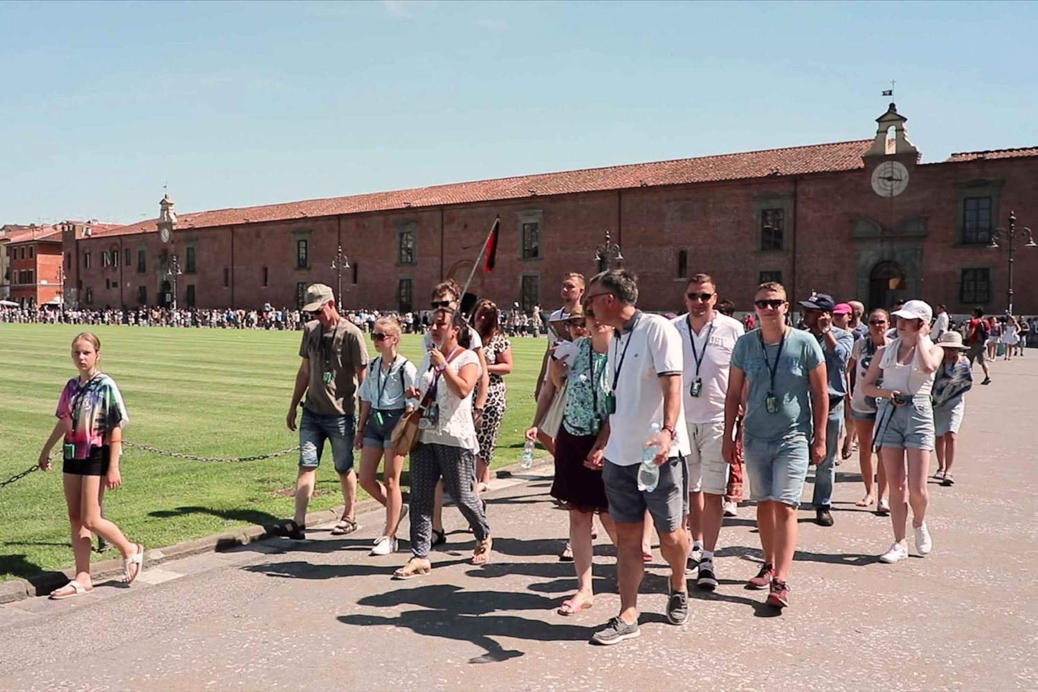 Desde Florencia: Excursión de un día a Pisa, Lucca y Volterra
