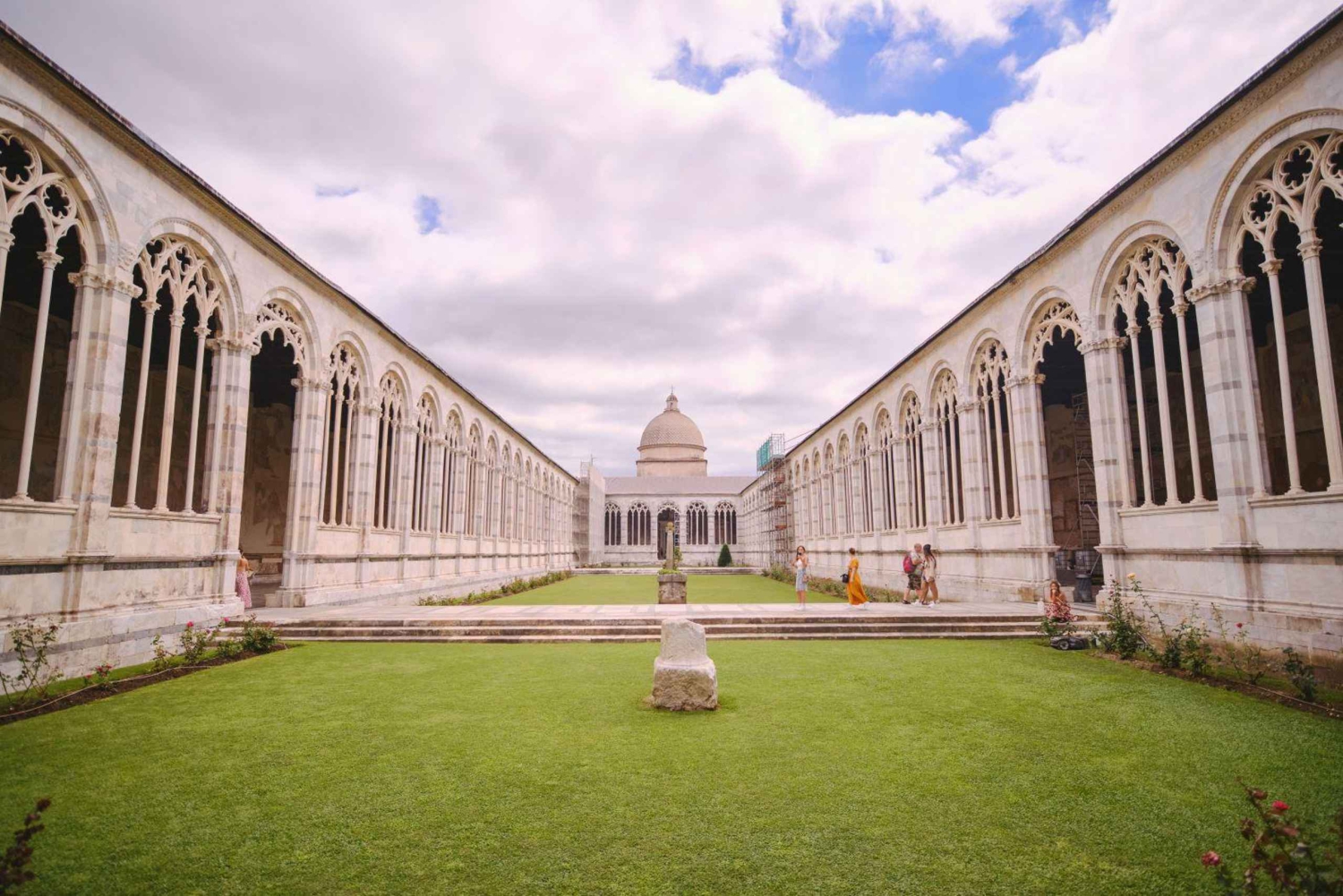 Desde Florencia: Excursión de un Día a Pisa y Lucca con Degustación de Buccellato