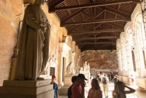 Da Firenze: Tour di un giorno a Pisa e Lucca con degustazione di Buccellato