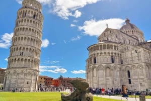 Da Firenze: Tour di un giorno a Pisa e Lucca con degustazione di Buccellato