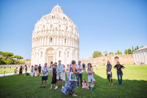 From Florence: Pisa & Lucca Day Tour with Buccellato Tasting