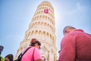 From Florence: Pisa & Lucca Day Tour with Buccellato Tasting