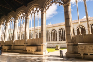 Desde Florencia: Excursión de un Día a Pisa y Lucca con Degustación de Buccellato