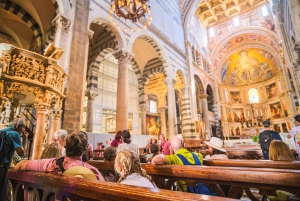 Desde Florencia: Excursión de un Día a Pisa y Lucca con Degustación de Buccellato