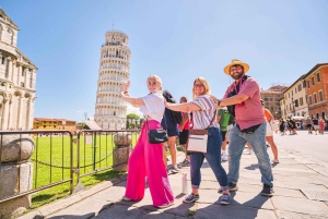 Desde Florencia: Excursión de un Día a Pisa y Lucca con Degustación de Buccellato