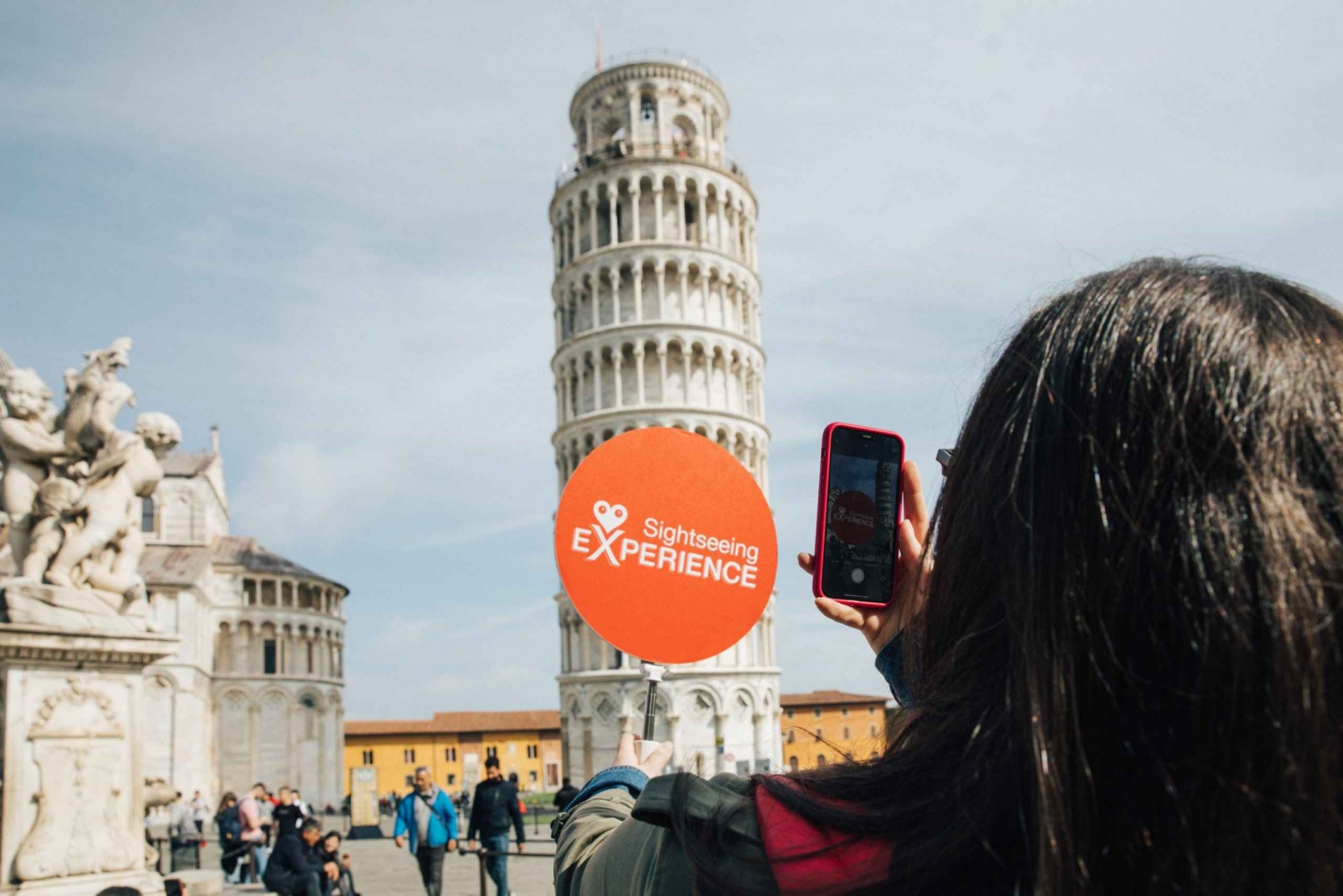 Da Firenze: Tour privato di Pisa e Torre Pendente opzionale