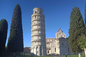 From Florence: Pisa and Siena with Wine Tasting in Chianti