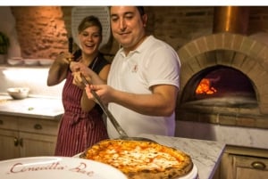 From Florence: Pizza Cooking Class at San Gimignano Winery