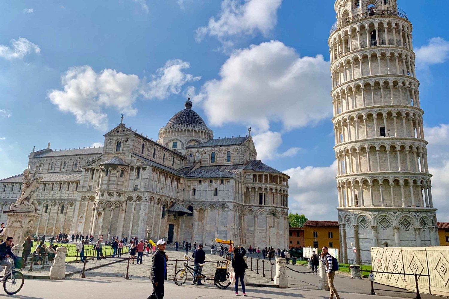 From Florence: Private Day Tour to Pisa and Cinque Terre