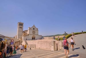 Da Firenze: gita giornaliera privata ad Assisi e Cortona