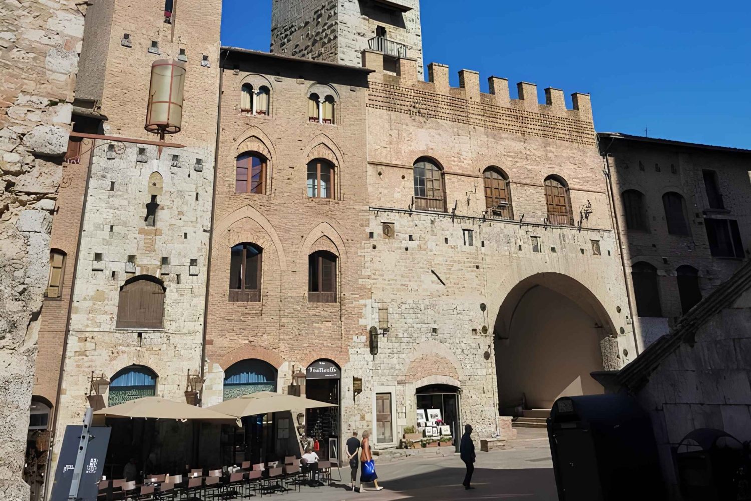 Au départ de Florence : Excursion privée d'une journée à San Gimignano et Pise