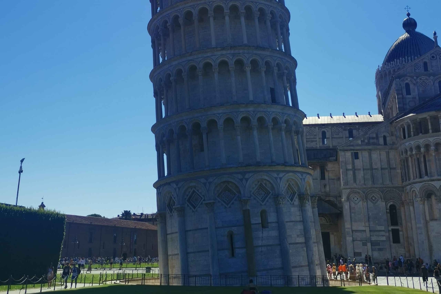 Au départ de Florence : Excursion privée d'une journée à San Gimignano et Pise