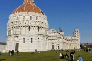 Au départ de Florence : Excursion privée d'une journée à San Gimignano et Pise