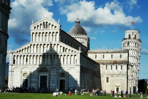 Au départ de Florence : Excursion privée d'une journée à San Gimignano et Pise