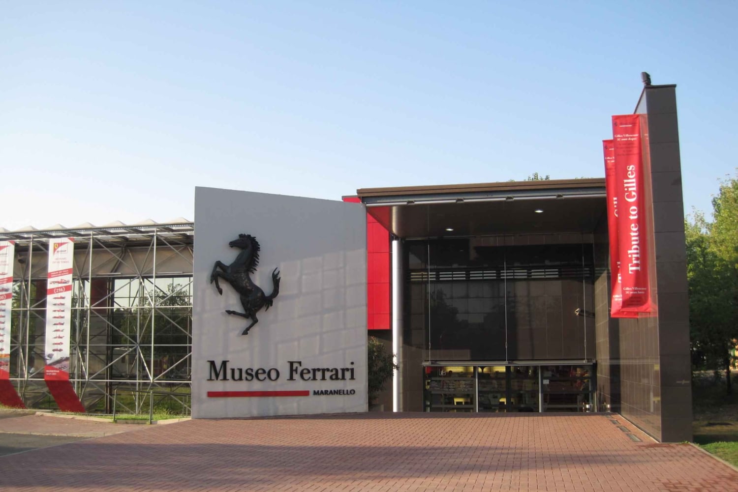 Von Florenz aus: Private Ferrari Tour