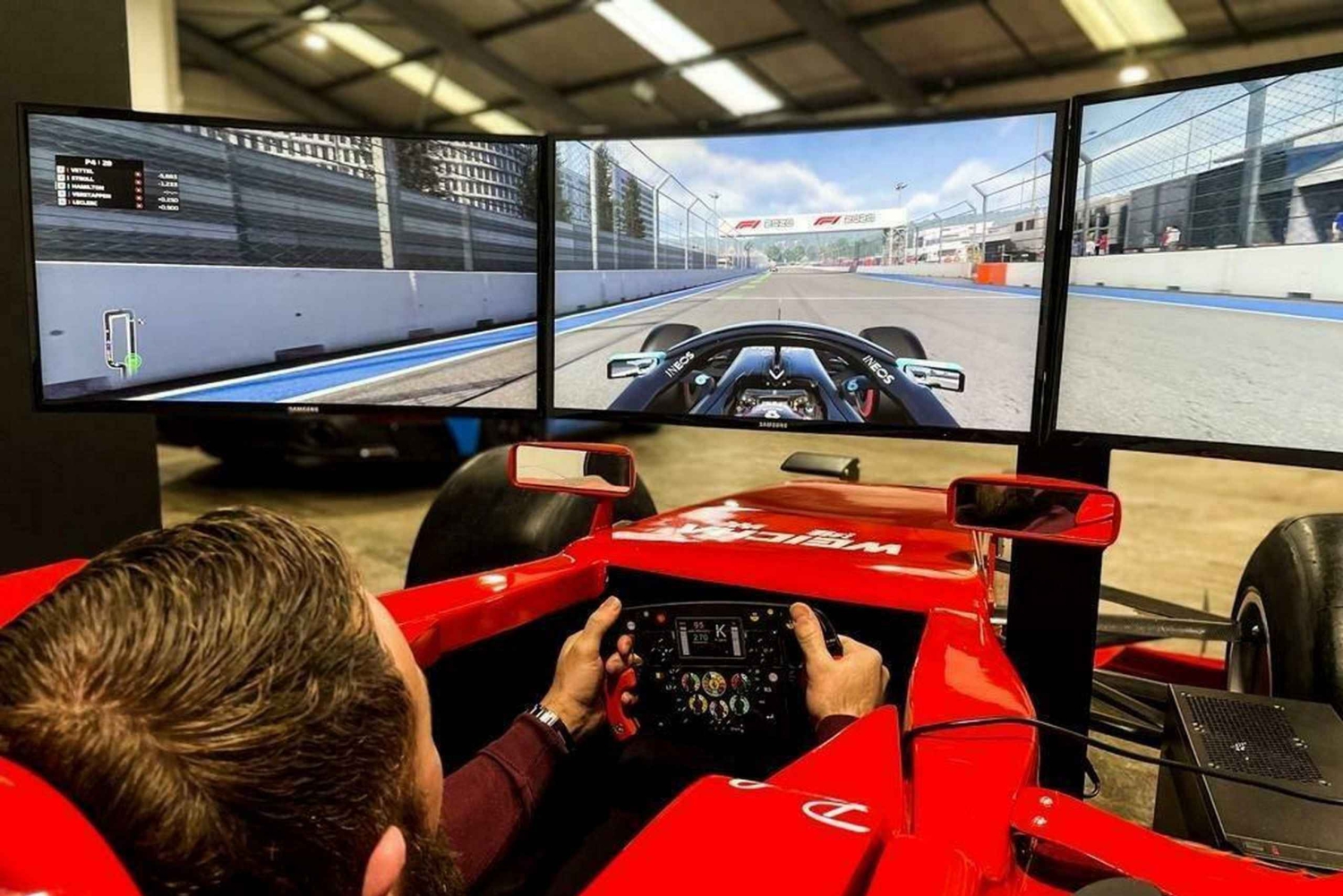 Von Florenz aus: Private Ferrari Tour