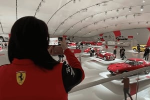 From Florence: Private Ferrari Tour