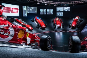 Von Florenz aus: Private Ferrari Tour