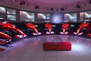 Von Florenz aus: Private Ferrari Tour