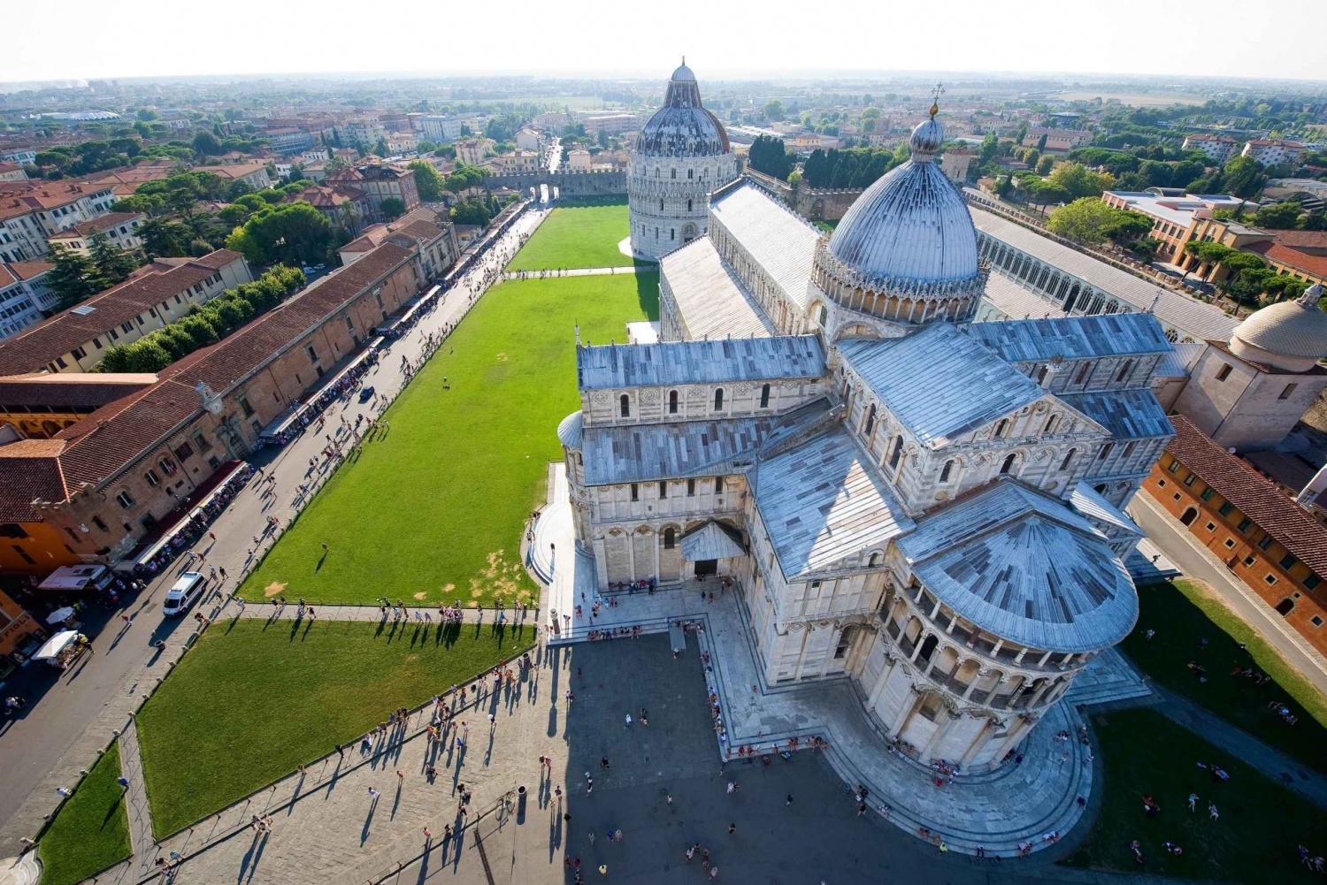 Vanuit Florence: privétour van een hele dag door Pisa en Lucca