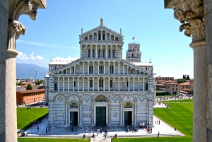 Fra Firenze: Privat heldagstur til Pisa og Lucca fra Firenze