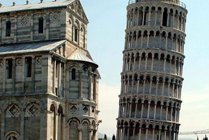 Ab Florenz: Private Tagestour in Pisa und Lucca