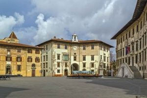 Au départ de Florence : Visite privée d'une journée complète de Pise et Lucques