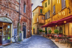 Z Florencji: Prywatna całodniowa wycieczka po Pizie i Lukce