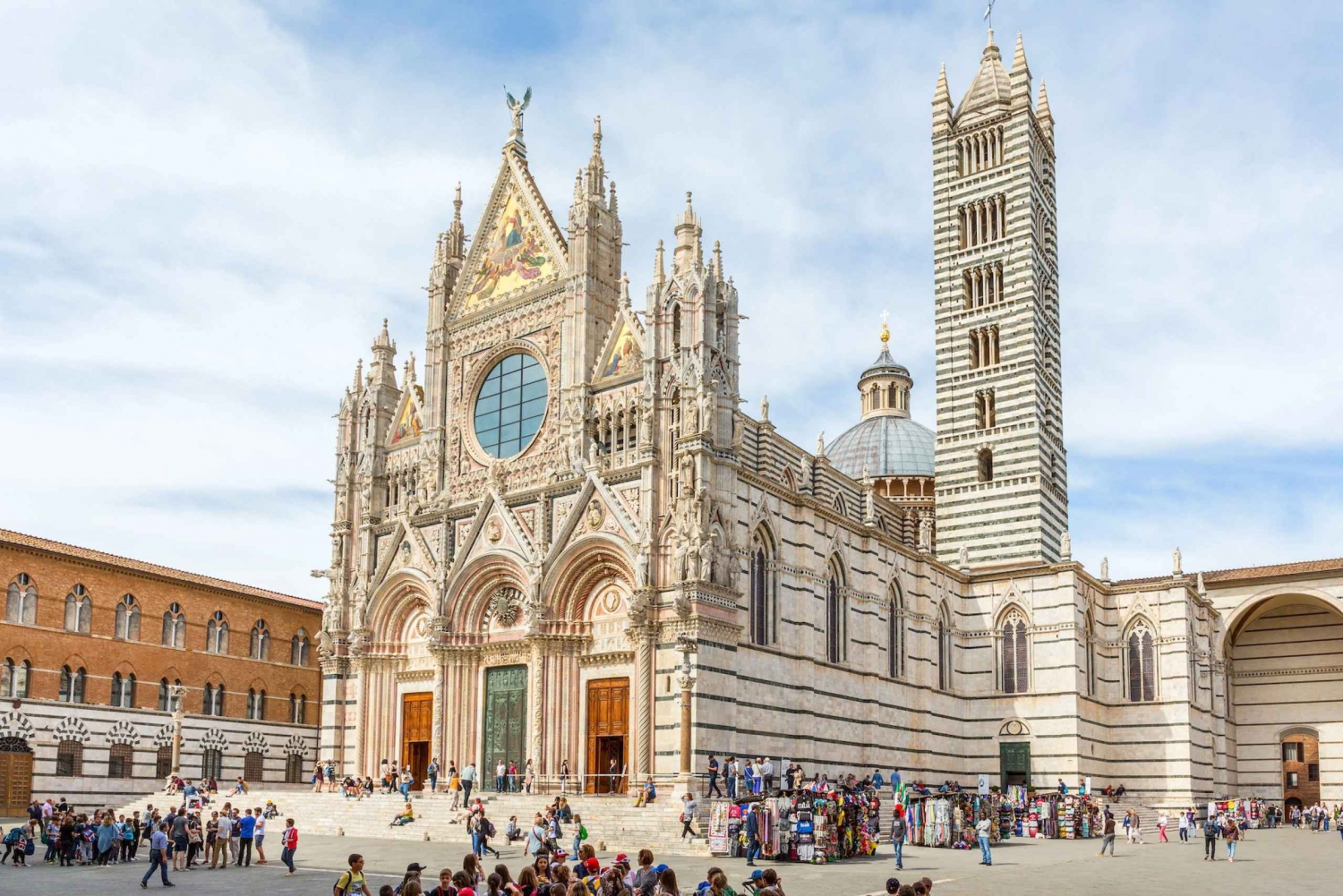 Från Florens: Privat guidad tur, Siena & San Gimignano