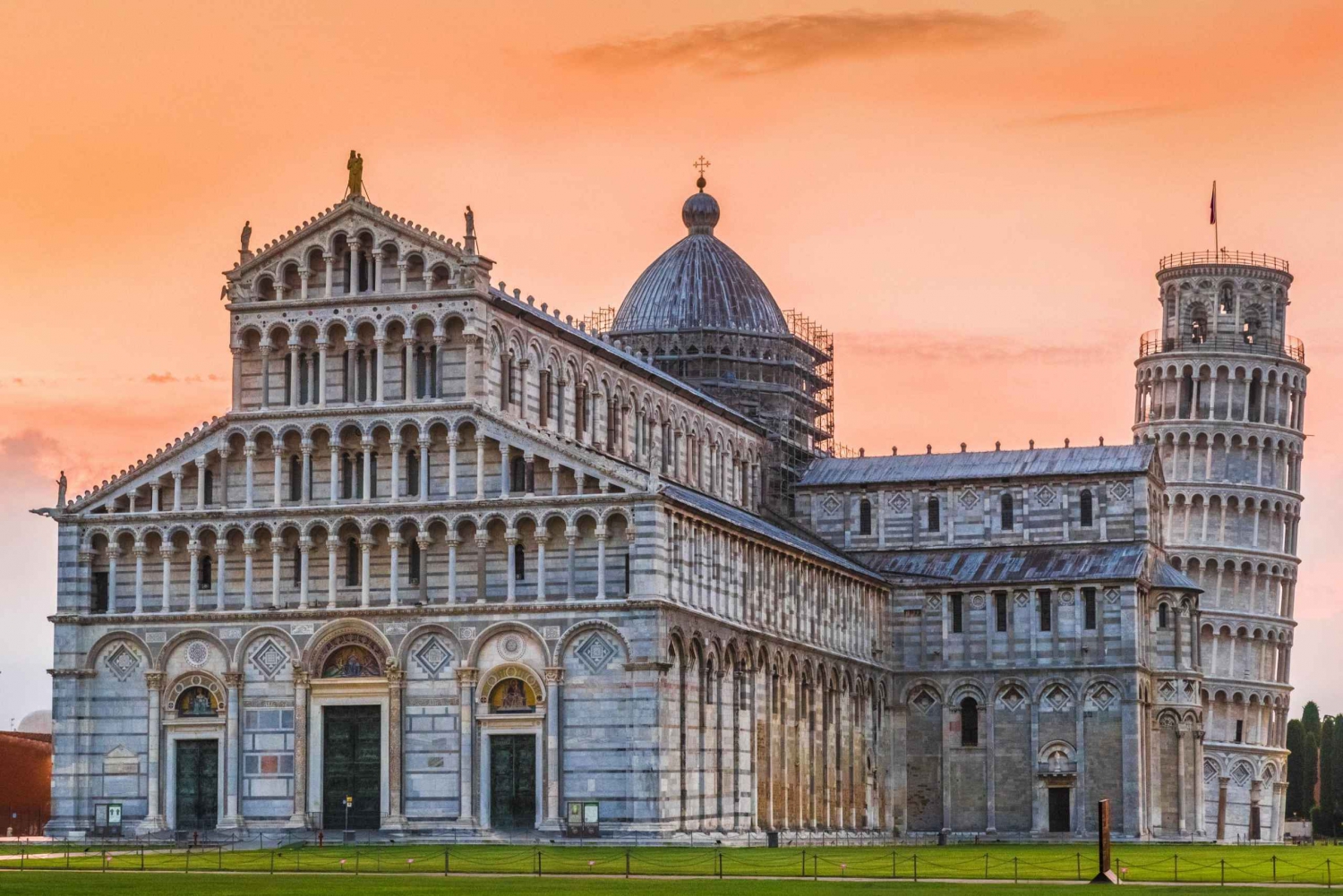 Fra Firenze: Privat halvdagstur med guide i Pisa