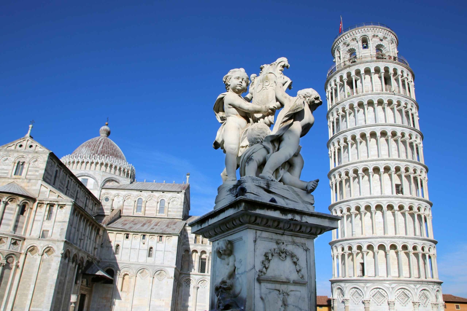 Fra Firenze: Privat halvdagstur med guide til Pisa