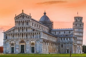 De Florença: Excursão particular de meio dia e guiada a Pisa