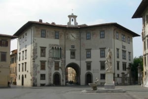 Au départ de Florence : Visite privée d'une demi-journée et guide de Pise.