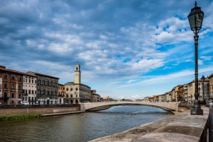Från Florens: Privat halvdagstur och guidad tur i Pisa