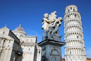Fra Firenze: Privat halvdagstur med guide til Pisa