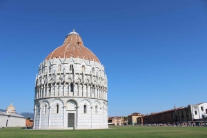 Fra Firenze: Privat halvdagstur med guide til Pisa