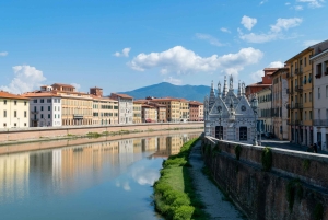 Fra Firenze: Privat halvdagstur med guide til Pisa