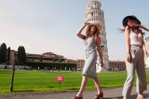 Fra Firenze: Privat halvdagstur med guide til Pisa