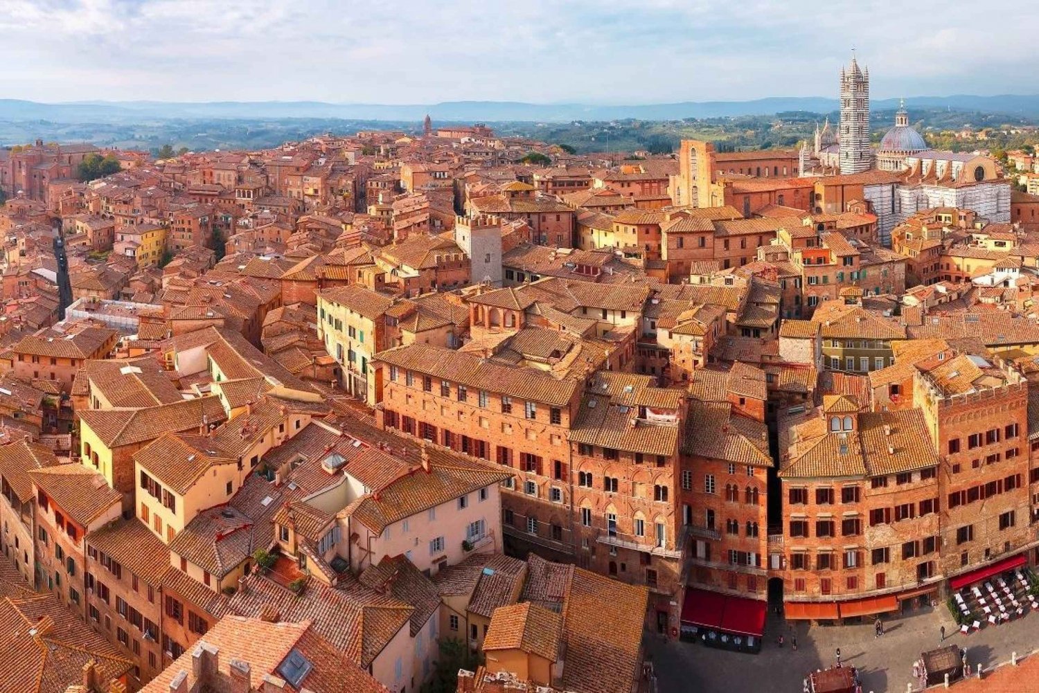 Van Florence: privétrip Pisa, Siena en San Gimignano