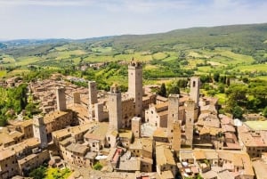 Fra Firenze: Privat tur til Pisa, Siena og San Gimignano