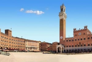 Au départ de Florence : Voyage privé à Pise, Sienne et San Gimignano