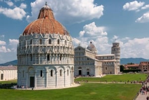 Fra Firenze: Privat tur til Pisa, Siena og San Gimignano