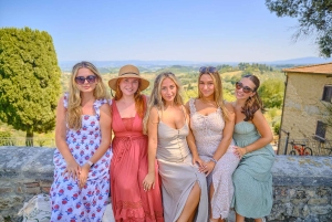 Van Florence: privétrip Pisa, Siena en San Gimignano