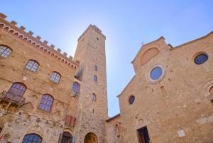 Van Florence: privétrip Pisa, Siena en San Gimignano