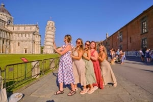 Van Florence: privétrip Pisa, Siena en San Gimignano