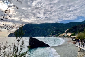From Florence: Private Roundtrip Transfer to Cinque Terre