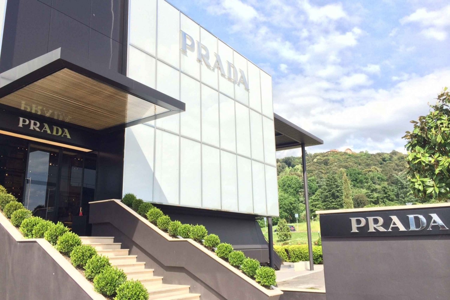 From Florence: PRIVATE Shopping at The Mall & Prada Outlet